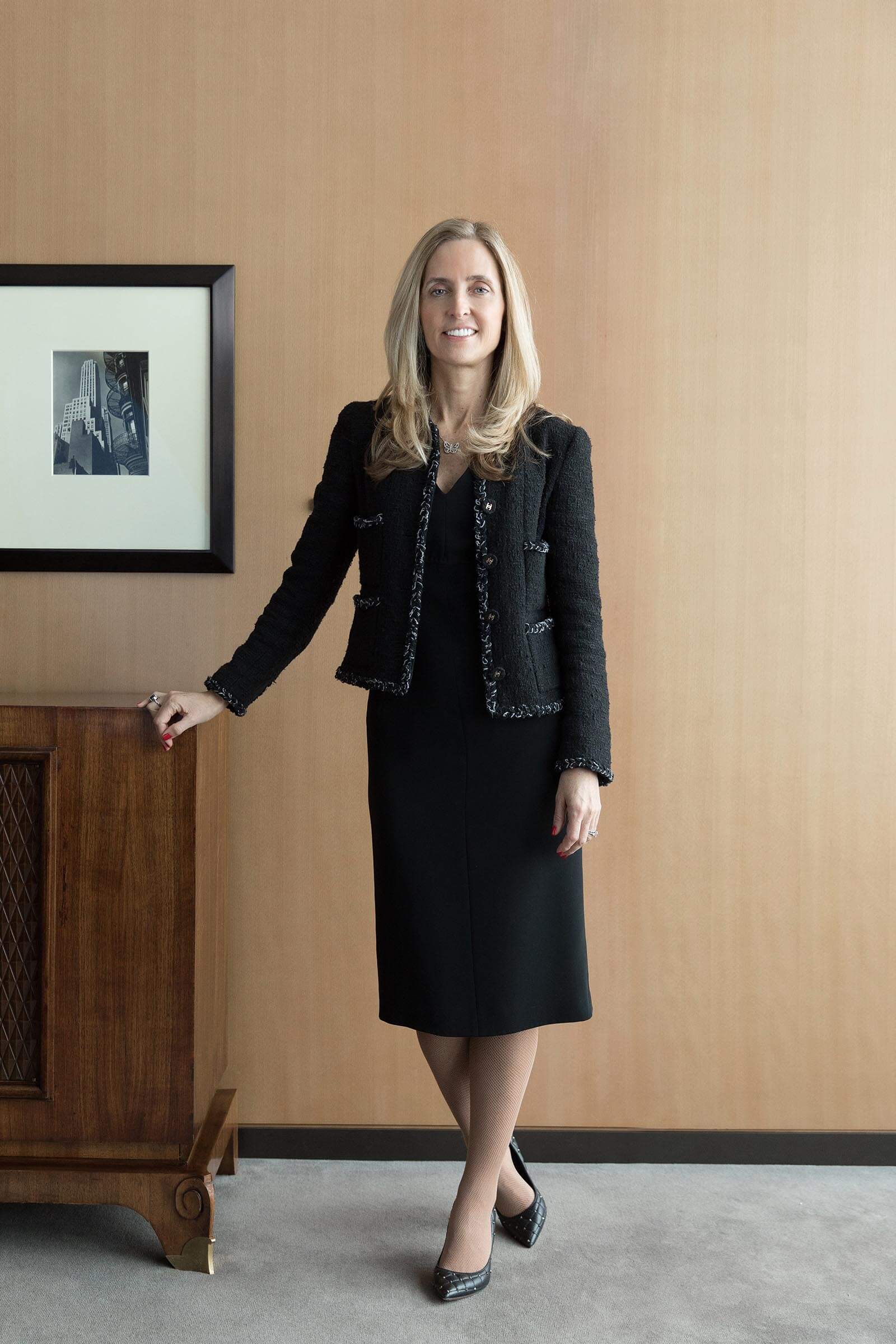 Claire Blessing - Managing Director, 
Client Wealth Management