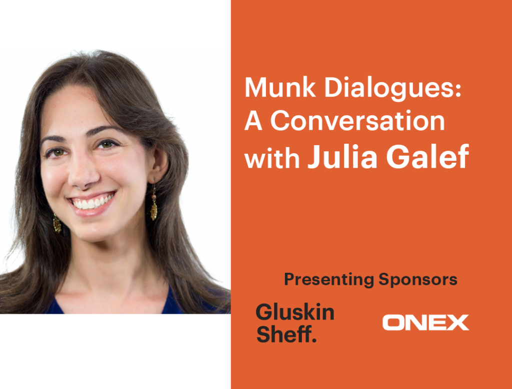 Munk Dialogues: A conversation with Julia Galef