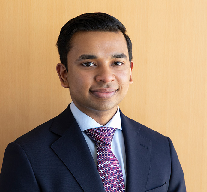 Anson Selvanayagam - Analyst,  
Client Wealth Management 